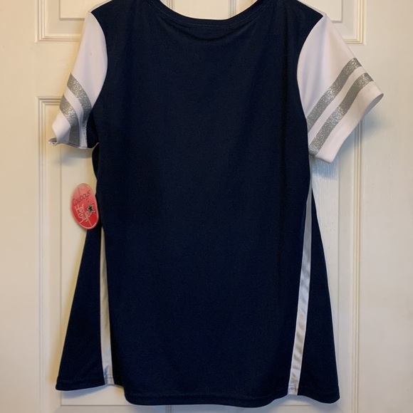 Cowboys Her Style Top Dallas Cowboys Her Style Shirt Size M - Picture 2 of 3